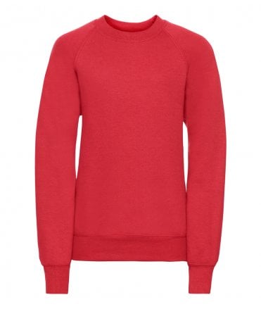 Jerzees Schoolgear Kids Raglan Sweatshirt