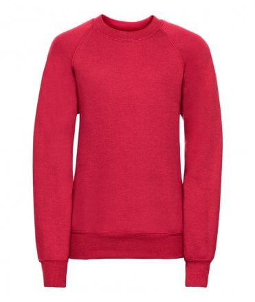 Jerzees Schoolgear Kids Raglan Sweatshirt