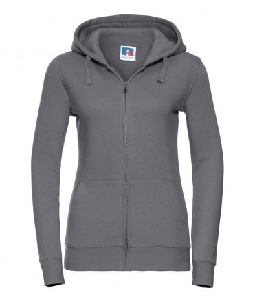 Russell Ladies Authentic Zip Hooded Sweatshirt