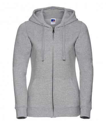 Russell Ladies Authentic Zip Hooded Sweatshirt