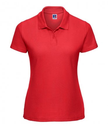 Russell Ladies Classic Poly/Cotton Pique Polo Shirt