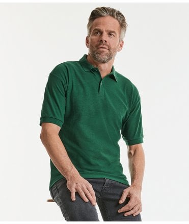 Russell Poly/Cotton Pique Polo Shirt