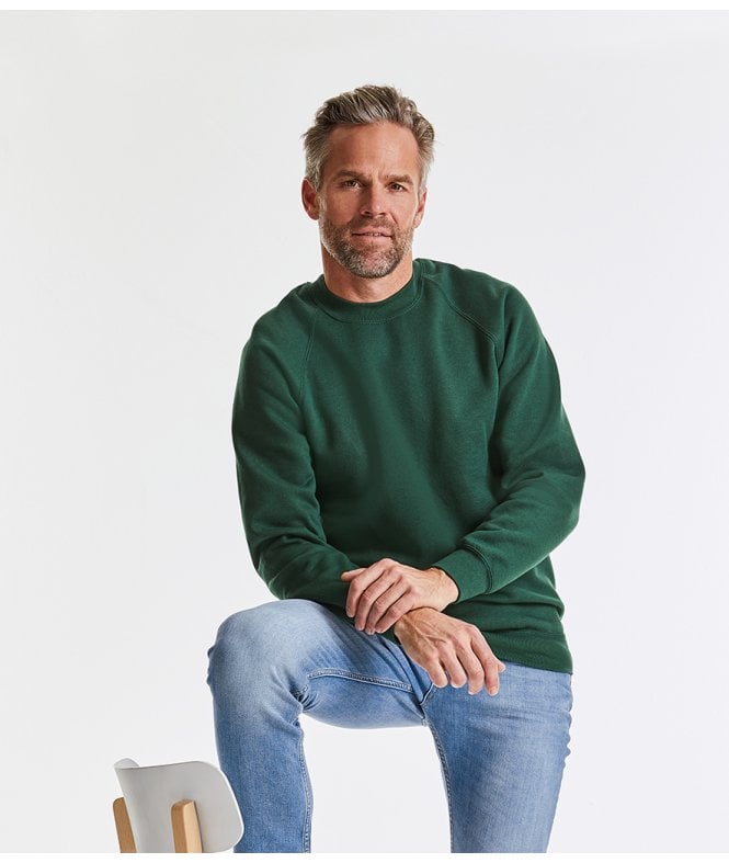 Russell  Raglan Sweatshirt