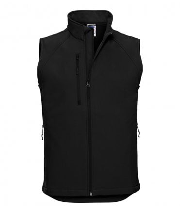 Russell Soft Shell Gilet