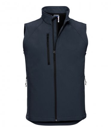Russell Soft Shell Gilet