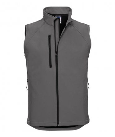 Russell Soft Shell Gilet
