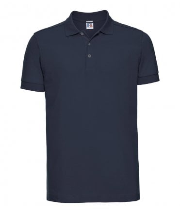 Russell Stretch Pique Polo Shirt