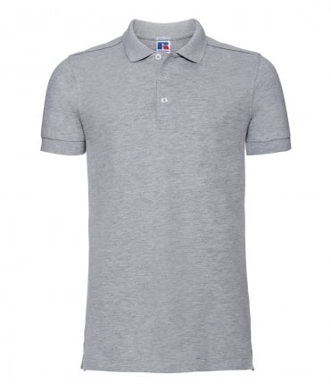 Russell Stretch Pique Polo Shirt