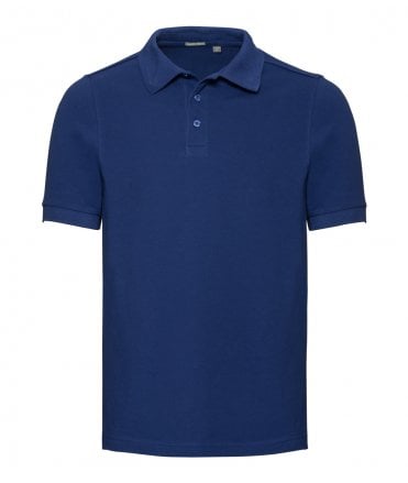 Russell Tailored Stretch Pique Polo Shirt