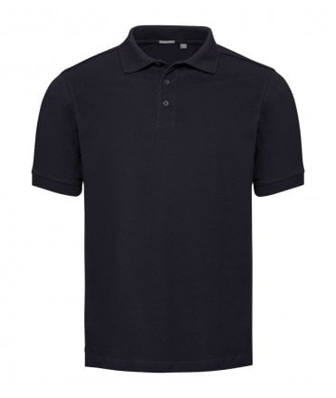 Russell Tailored Stretch Pique Polo Shirt