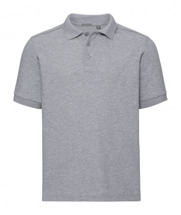 Russell Tailored Stretch Pique Polo Shirt