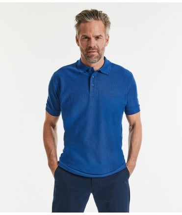 Russell Ultimate Cotton Pique Polo Shirt