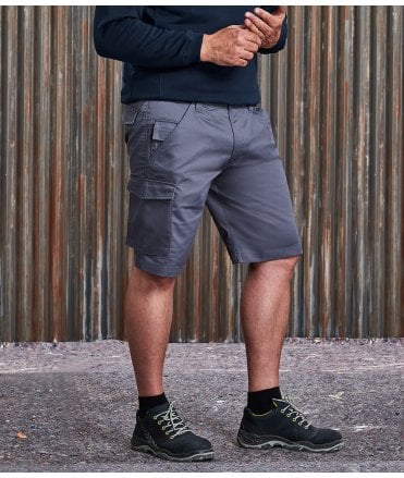 Russell Workwear Poly/Cotton Shorts