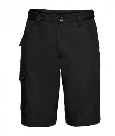 Russell Workwear Poly/Cotton Shorts