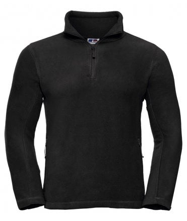 Russell Zip Neck Outdoor Fleece