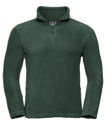 Russell Zip Neck Outdoor Fleece