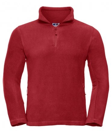 Russell Zip Neck Outdoor Fleece
