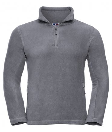 Russell Zip Neck Outdoor Fleece