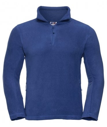 Russell Zip Neck Outdoor Fleece