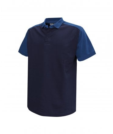 SALE ITEM - Dassy Cesar Two-tone polo shirt