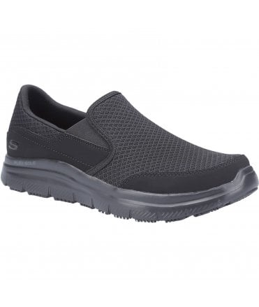 SALE ITEM - Skechers Flex Advantage - McAllen Sr Non Safety Work Shoe (SK77048WEC)