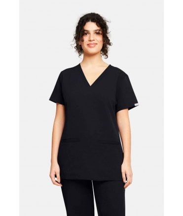 Simki Ari Two Pocket Stetch Scrub Top