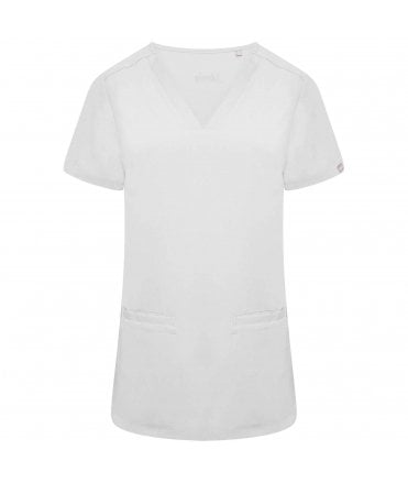 Simki Ari Two Pocket Stetch Scrub Top