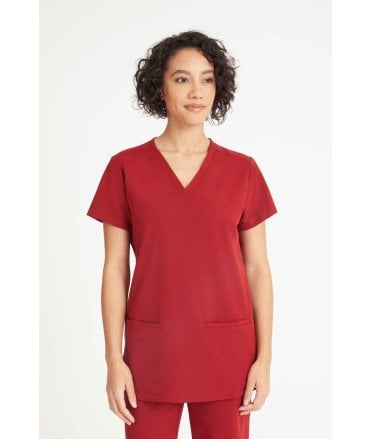 Simki Ari Two Pocket Stetch Scrub Top