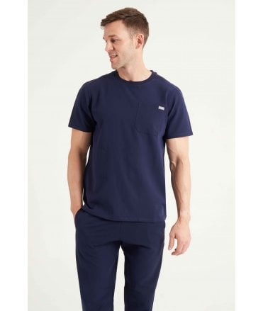 Simki Men's Miles Scrub Top