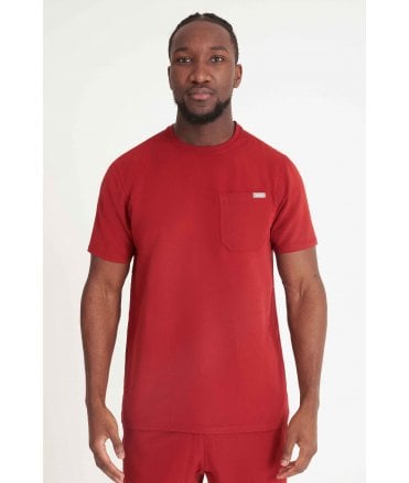 Simki Men's Miles Scrub Top