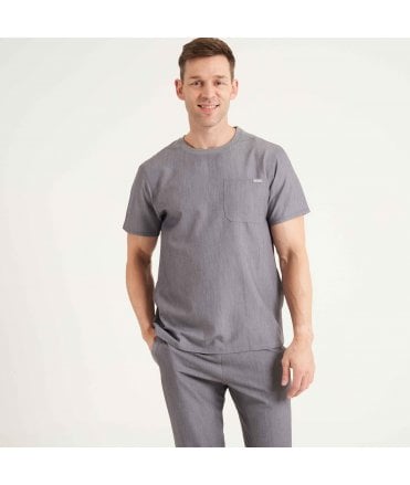 Simki Men's Miles Scrub Top