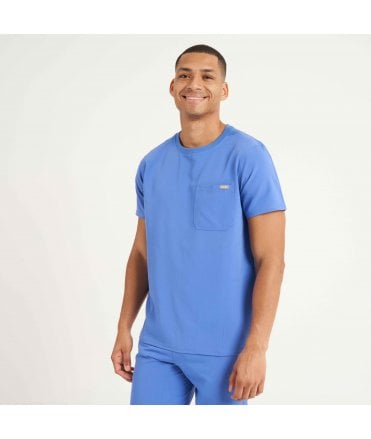 Simki Men's Miles Scrub Top