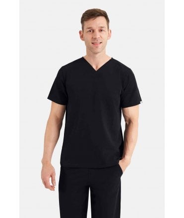 Simki Mens Oscar Scrub Top