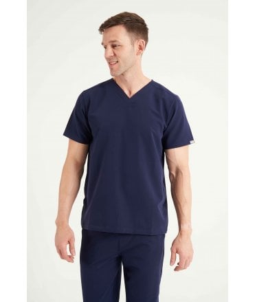Simki Mens Oscar Scrub Top
