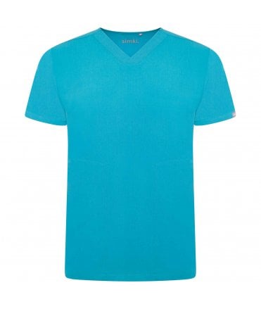 Simki Mens Oscar Scrub Top