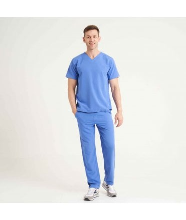 Simki Mens Oscar Scrub Top