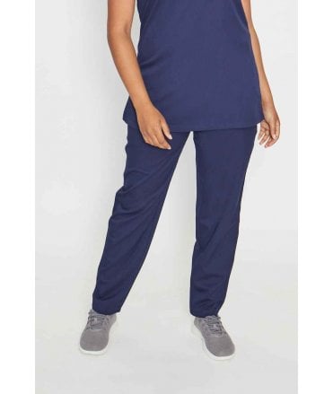 Simki Womens Arlo Straight Leg Scrub Trouser 