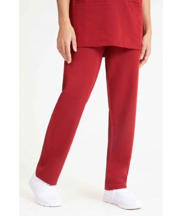 Simki Womens Arlo Straight Leg Scrub Trouser 