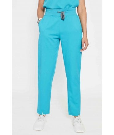 Simki Womens Arlo Straight Leg Scrub Trouser 