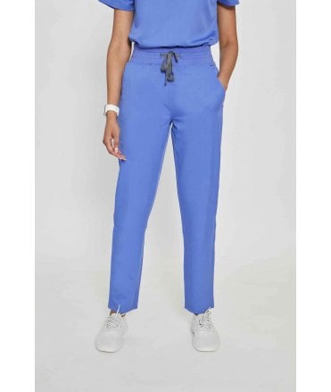 Simki Womens Arlo Straight Leg Scrub Trouser 