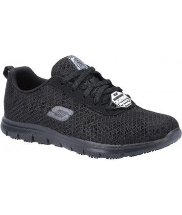 Skechers Genter - Bronaugh Sr Non Safety Work Shoe (SK77210EC) OB E SRC