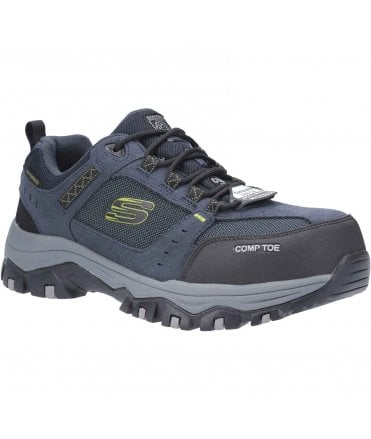 Skechers Greetah SB Lace Up Hiker with Composite Toe (SK77183EC)