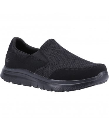 Skechers McAllen Wide Slip Resistant Occupational Shoe