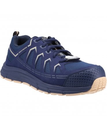 Skechers SK200127EC Malad II Safety Trainers S1 SRA ESD