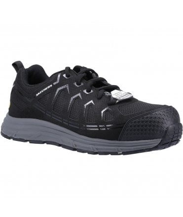 Skechers SK200127EC Malad II Safety Trainers S1 SRA ESD