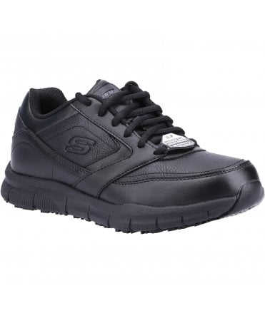 Skechers SK77235EC Ladies Nampa Wyola Occupational Non Safety Trainer