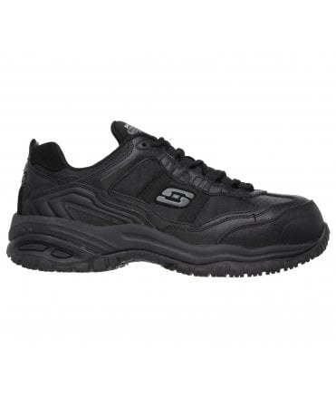 Skechers Soft Stride - Grinnell Lace Up Safety Shoe (77013EC)