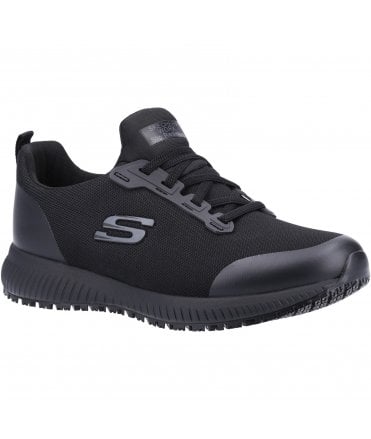 Skechers Squad Sr Wide Slip Resistant Occupational Shoe