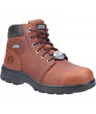 Skechers Workshire SB Lace Up Safety Boot (77009EC)