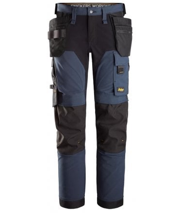 AllroundWork, 4-way Stretch Trousers Holster Pockets